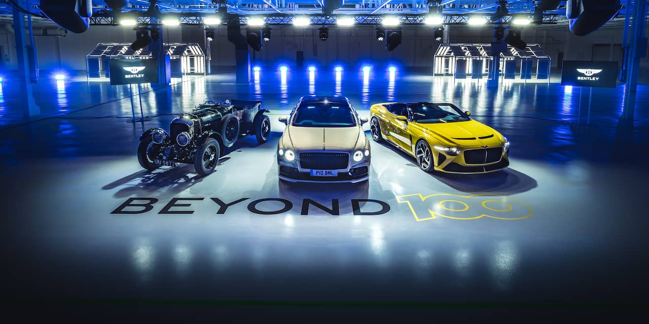 Luxemerk Bentley stapt over op volledig elektrische auto's