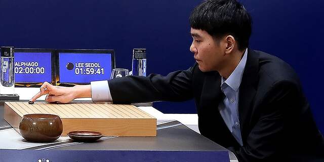 Lee Se-dol Alphago