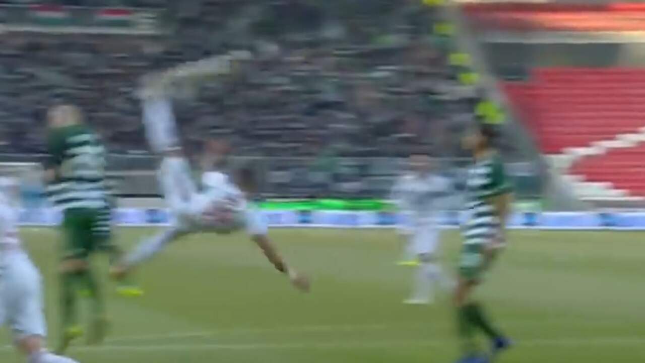 Omhaal Hongaar Zsóri verkozen tot mooiste goal van het jaar