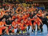 Nederlandse handballers winnen verrassend van Kroatië en liggen op EK-koers