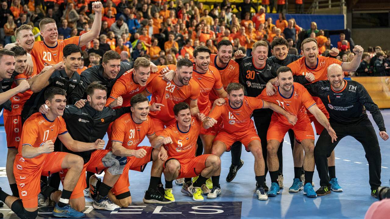 Dutch handball players surprisingly beat Croatia in the European Championship |  another sport