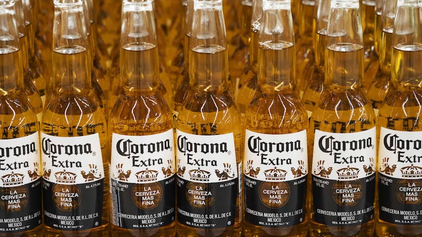Mexicaanse bierbrouwerij stopt tijdelijk met het brouwen van Corona