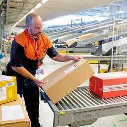 Pakketjes konden niet gescand worden door landelijke storing bij PostNL