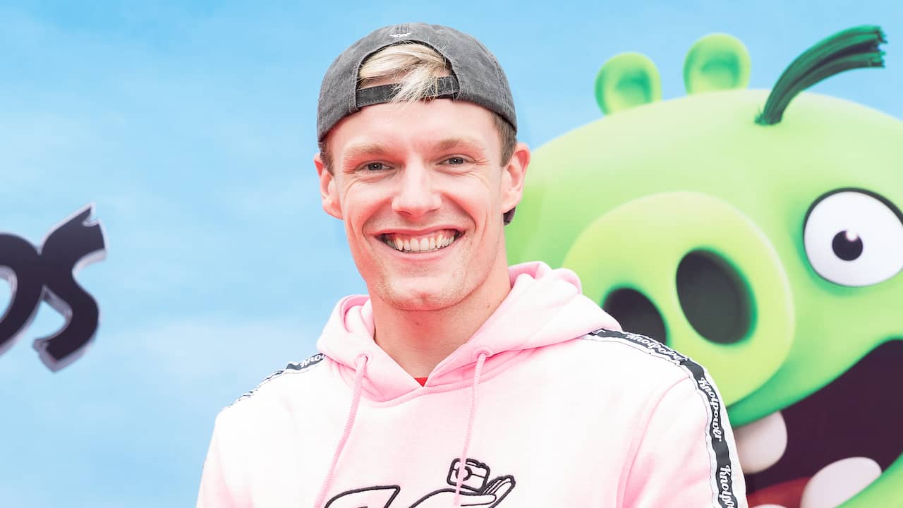 Enzo Knol ends up wrong when jumping off diving board, neck not broken |  NOW