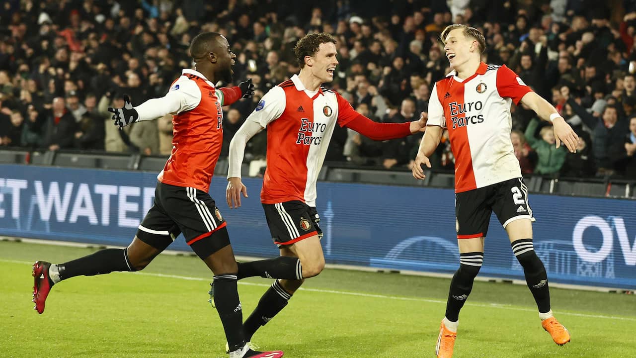 Feyenoord droomt hardop van Coolsingel: 'We geloven in kampioenschap' | Voetbal | NU.nl