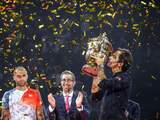 Federer komt op 99 toernooizeges door negende eindwinst in Basel