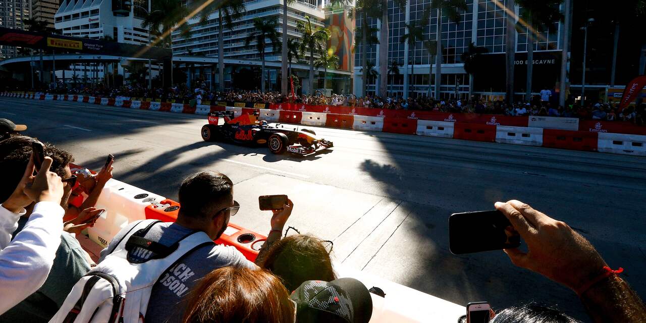 Lokale politiek niet enthousiast over Formule 1-race in Miami Gardens