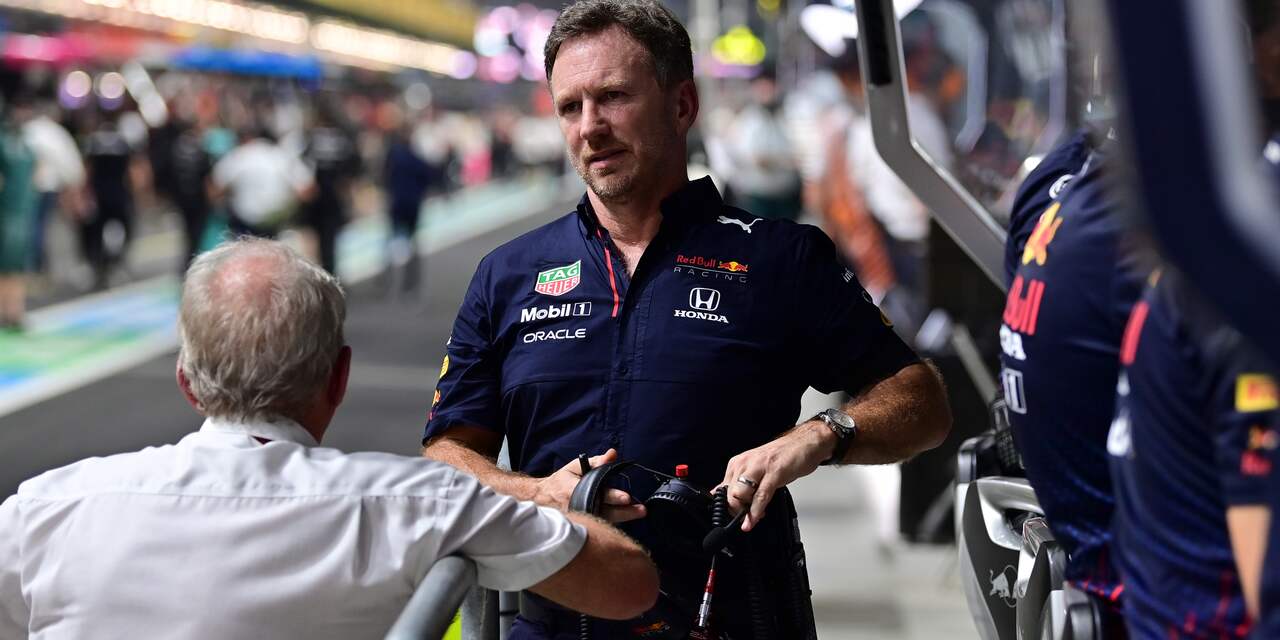 Red Bull-teambaas Horner: 'Realiteit is dat Mercedes vandaag veel sneller was'