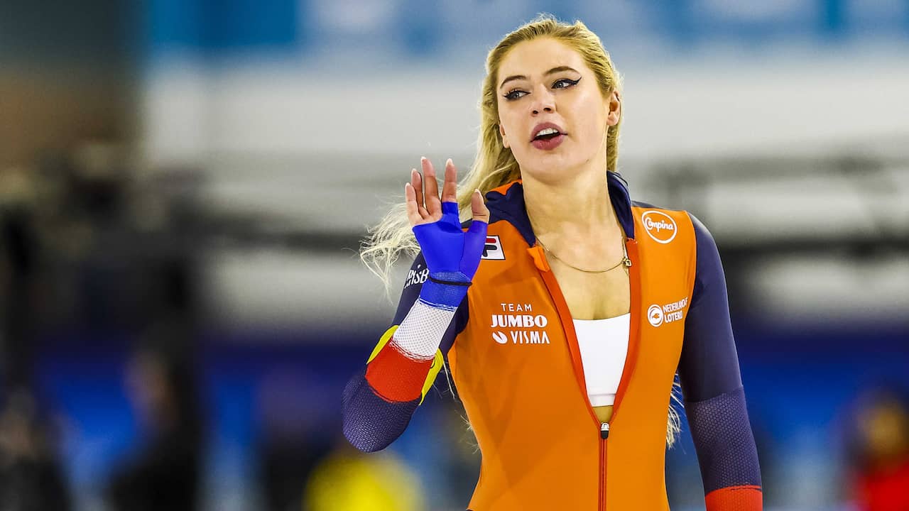 Leerdam also wins after 'big hunchback' in her skate: 'I was scared to ...