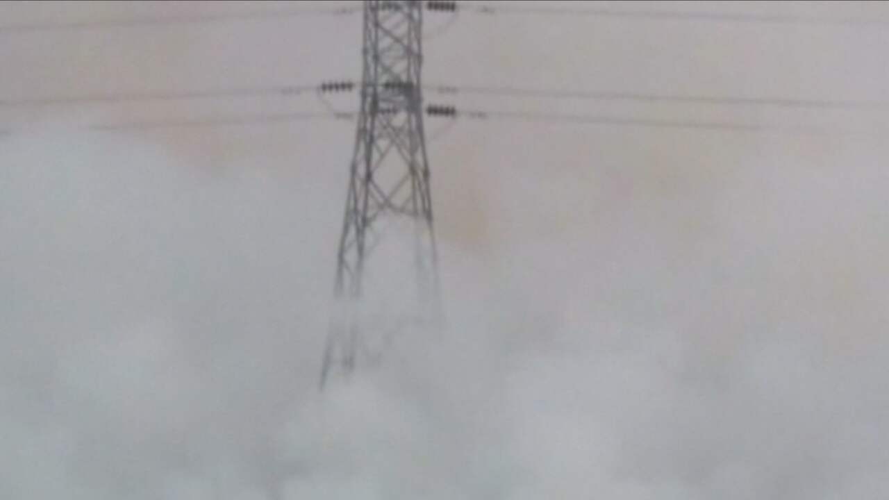 Beeld uit video: Smog legt leven New Delhi stil