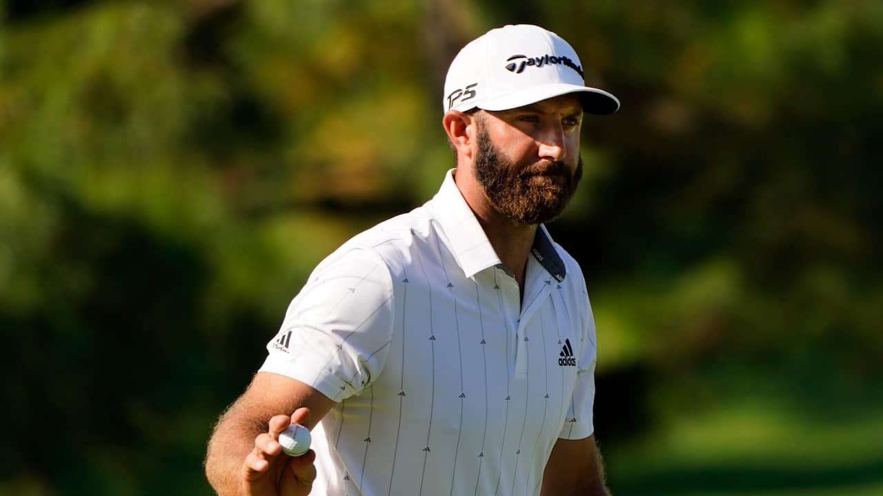 Johnson more firmly in the lead at Masters, defending champion Woods drops |  NOW