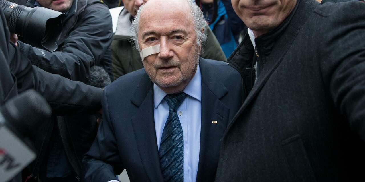 CAS behandelt beroepszaak Blatter op 25 augustus