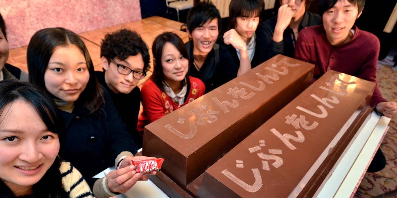 Nestlé bouwt nieuwe Japanse fabriek voor 'exotische' Kitkats