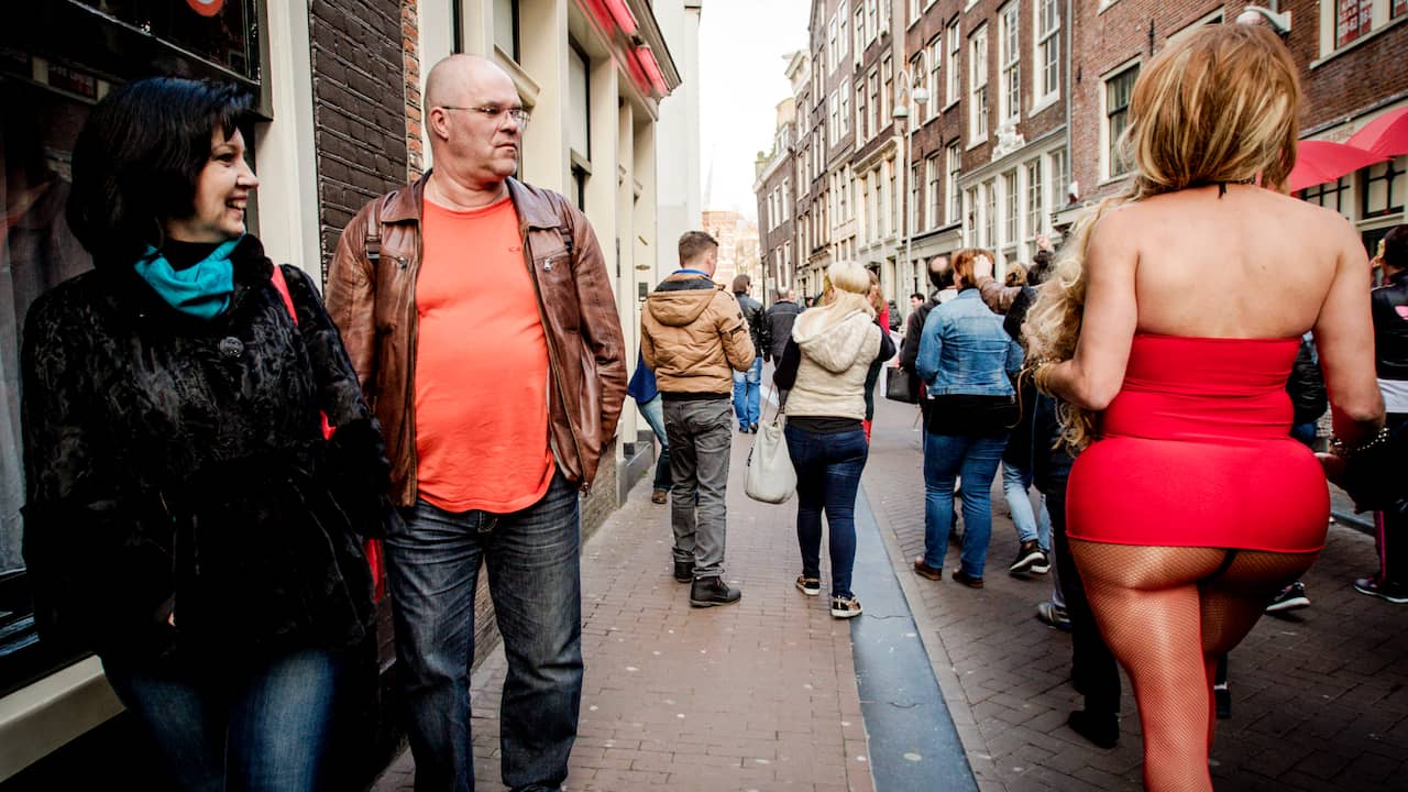 Sekswerkers eisen rectificatie na belediging door politie Amsterdam Binnenland NU.nl foto
