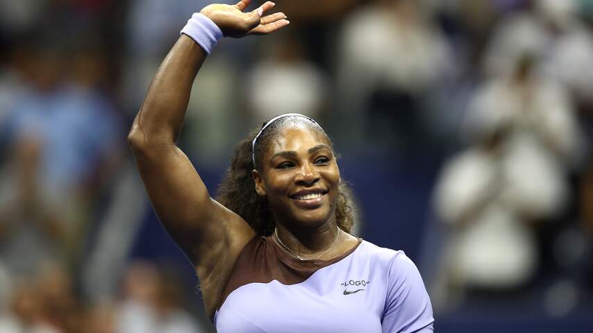 Serena Williams in finale US Open