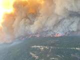 Canadees leger paraat om door bosbranden bedreigde dorpen te evacueren