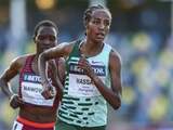Sifan Hassan viert rentree op baan met winst 10.000 meter bij FBK Games