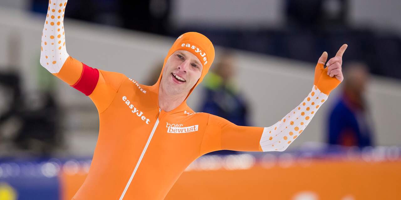 Voormalig Nederlands kampioen en olympiër Bob de Vries stopt met schaatsen