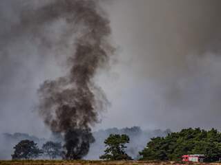 Brandweer krijgt natuurbranden in Drenthe en Limburg onder controle