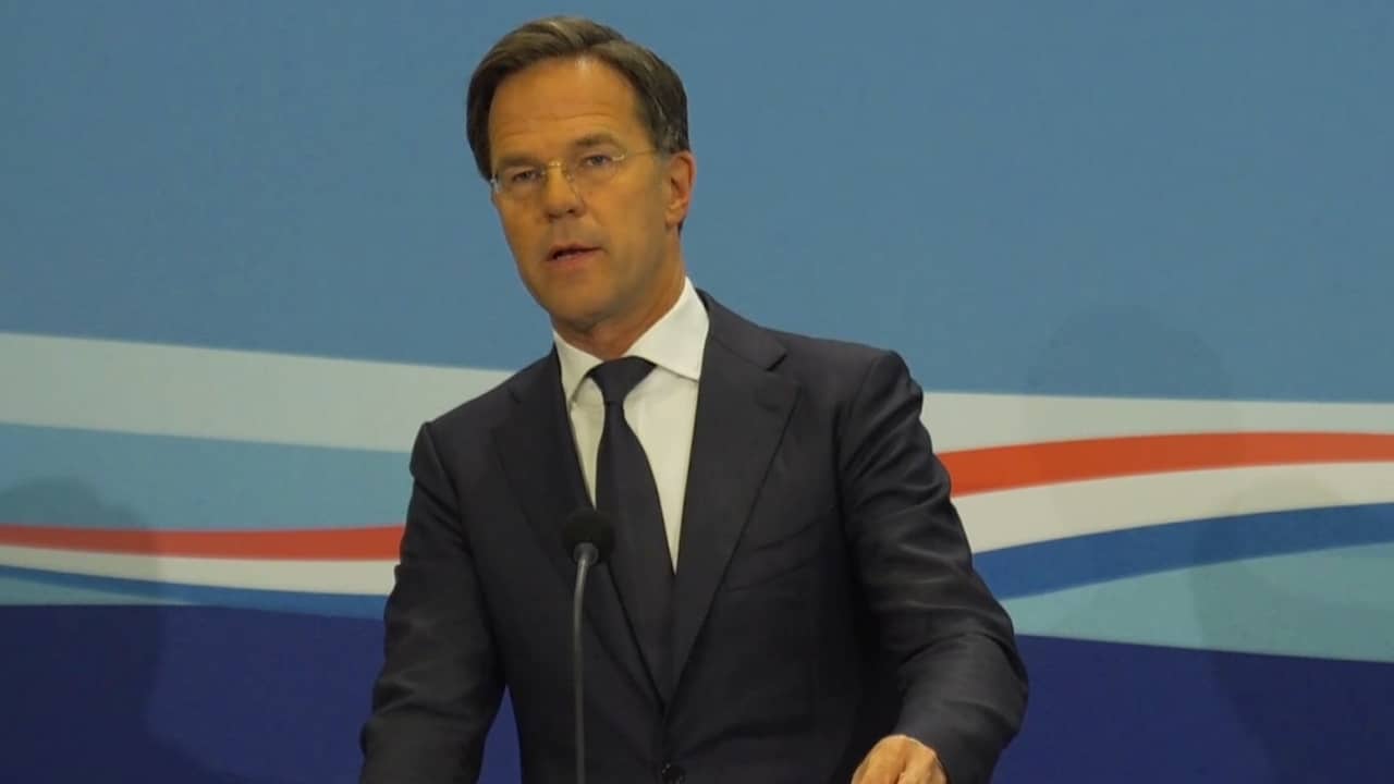 Beeld uit video: Rutte: 'Zwarte Piet niet racistisch, maar ik begrijp de pijn'