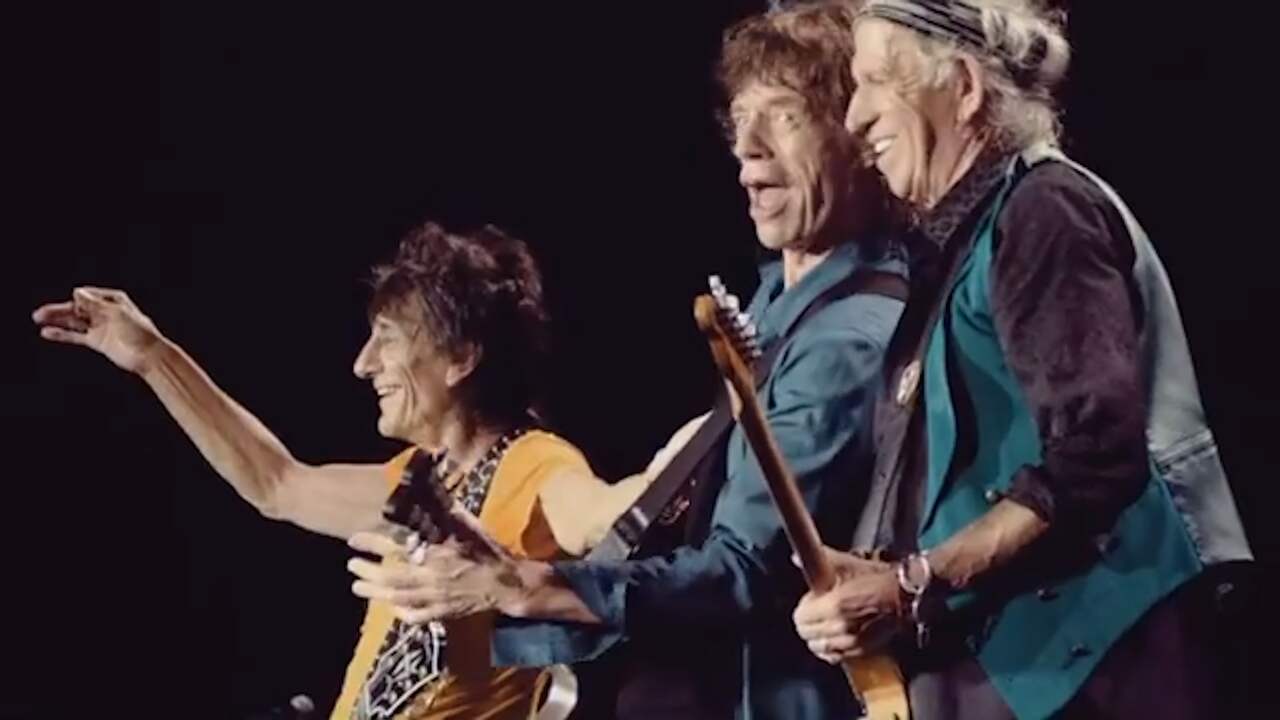 Beeld uit video: The Rolling Stones delen video in aanloop naar tournee: 'Geweldig om er weer te zijn'