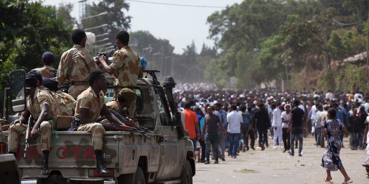 Achttien doden bij helikopterongeluk in Ethiopië
