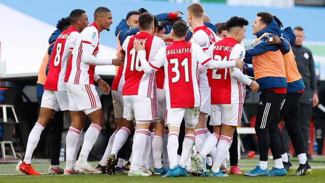El lunes por la noche, Ajax señaló que era el oponente de la nueva Superliga.