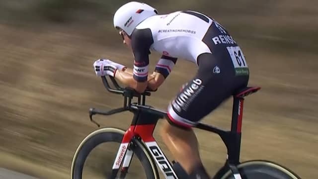 Samenvatting Vuelta: Froome klasse apart in tijdrit, Kelderman tweede
