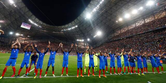 Frankrijk en Portugal in finale EK voetbal, herenfinale ...