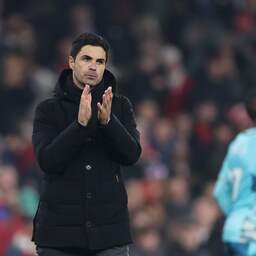 Manager Arteta prijst Arsenal-spelers ondanks nieuwe tegenslag: ‘Ik houd van ze’ | Voetbal