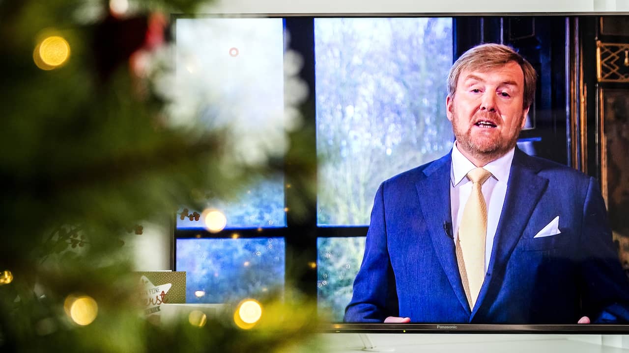 Bekijk Hier De Kersttoespraak Van Koning Willem-Alexander | NU.nl