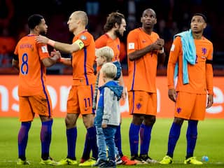 Oranje komt vijf goals tekort tegen Zweden en ontbreekt op WK