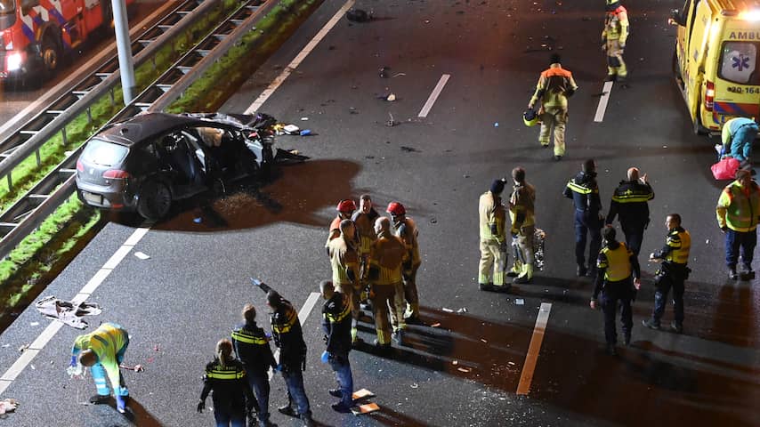 Spookrijder fataal ongeval was op de vlucht na schietincident in Roosendaal