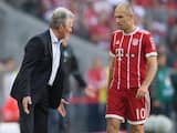 Robben hoopt op langer verblijf Heynckes bij Bayern München