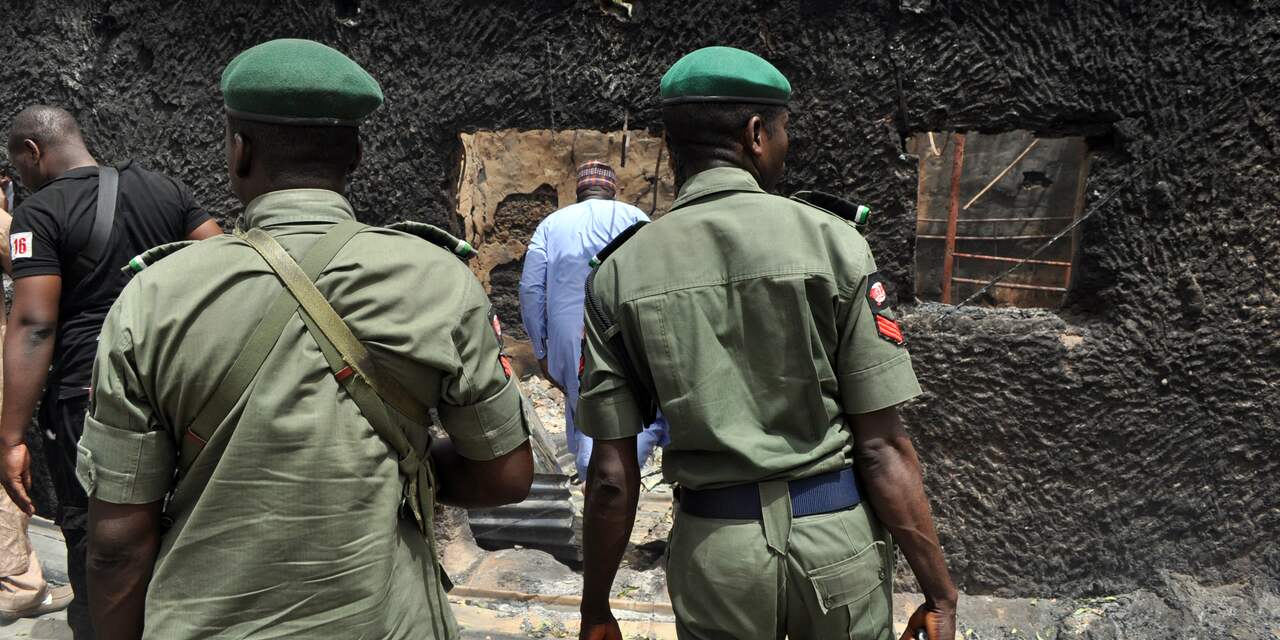 Zeventien mensen gedood bij schietpartij nieuwjaarskerkdienst Nigeria