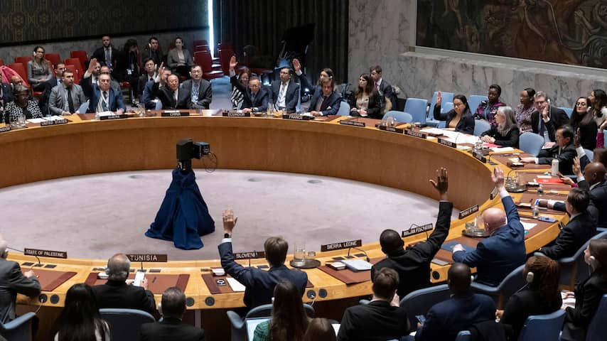 VS blokkeert resolutie van VN-Veiligheidsraad over staakt-het-vuren in Gaza