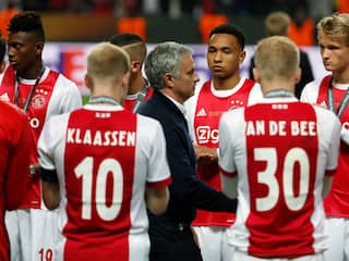 'Strateeg Mourinho legde zwakke plekken piepjong Ajax genadeloos bloot'