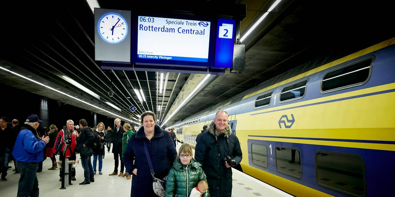 Toekomst mobiel bereik in spoortunnel Delft onzeker