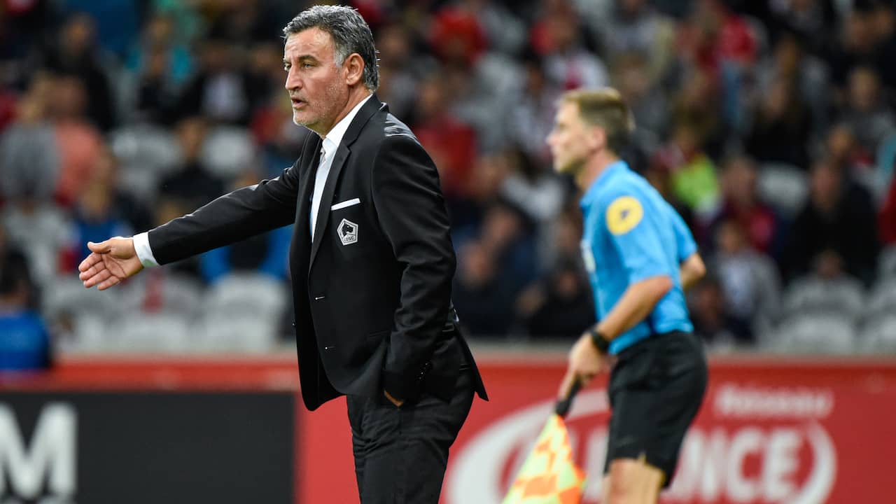 Trainer Galtier sees Lille as an underdog against ...
