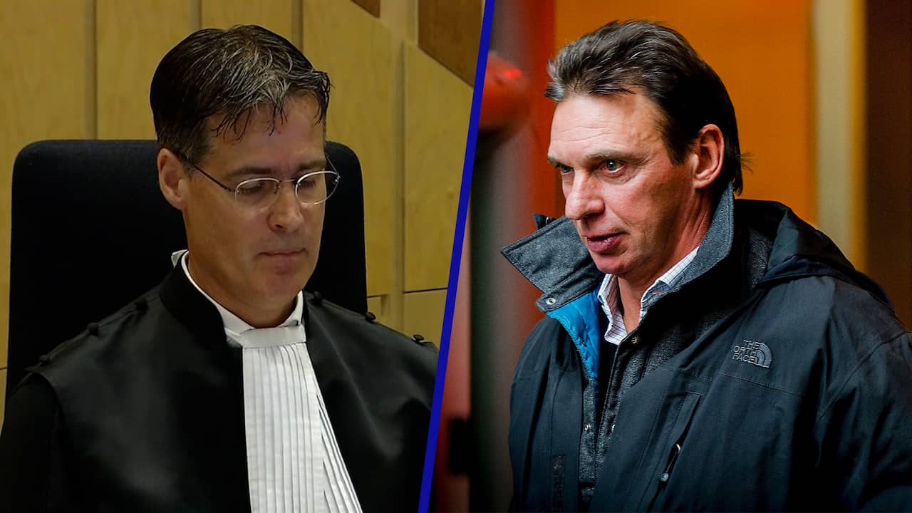 Beeld uit video: Hof tegen Holleeder: 'Geen andere straf mogelijk dan levenslang'