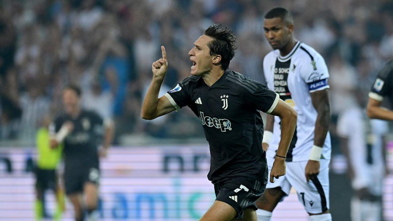 Juventus start the season with a big win, and Roma and Lazio immediately score points |  soccer