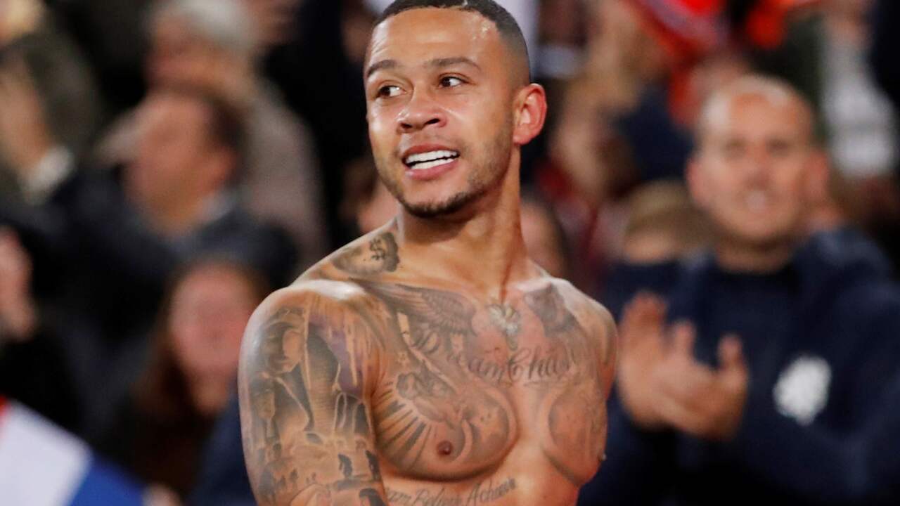 Memphis: 'Dit toont wat voor karakter Oranje heeft'