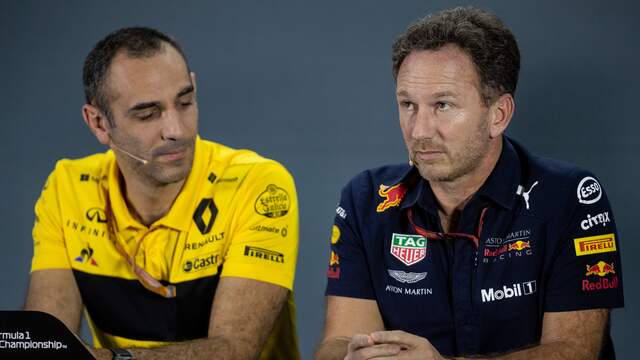 Renault Boss Again Skeptical About Red Bull S Progress With Honda Teller Report