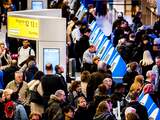 Honderden vluchten Schiphol geschrapt vanwege westerstorm