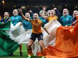 UEFA onderzoekt Ierse voetbalsters die IRA-lied zongen na plaatsing voor WK