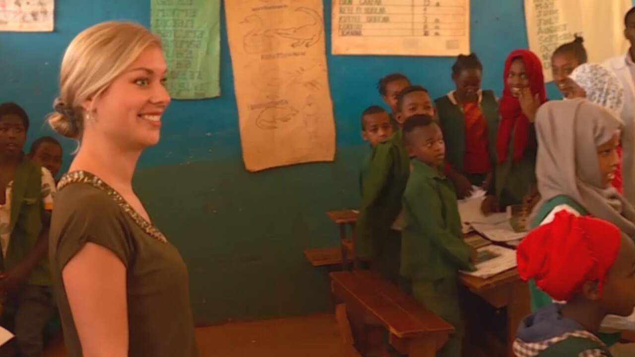 Beeld uit video: Daisy Mertens mogelijk 'beste docent ter wereld': Een profiel