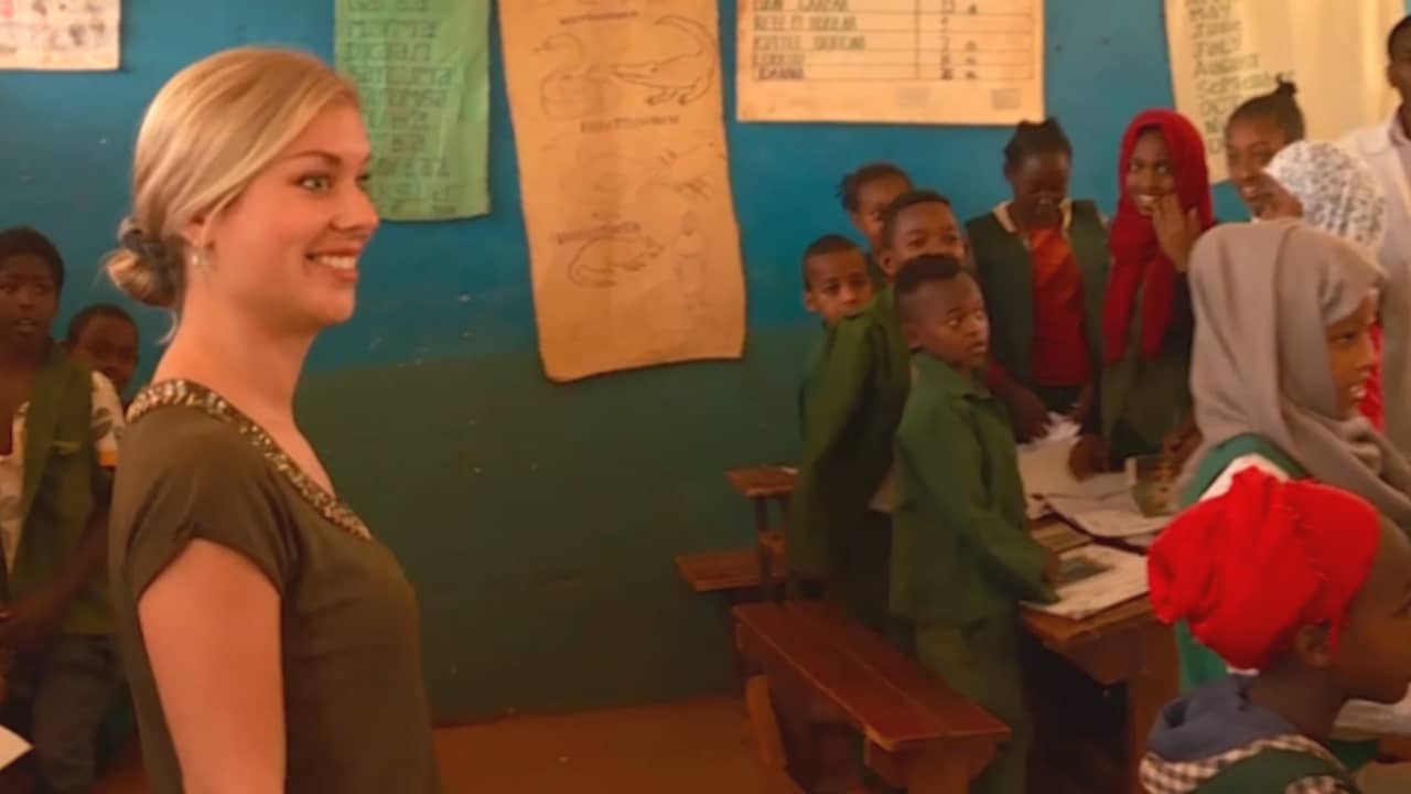 Beeld uit video: Daisy Mertens mogelijk 'beste docent ter wereld': Een profiel
