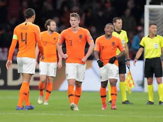 Oranje in slotfase onderuit tegen Duitsland ondanks knappe comeback