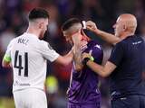 'Klaassen-incident' in Conference League-finale: hoofdwond voor Fiorentina-speler