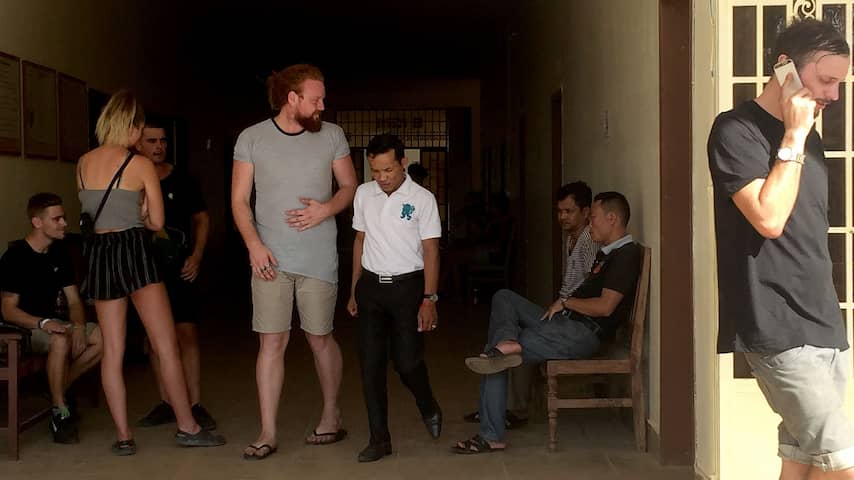 Nederlandse 'pornodanser' blijft vastzitten in Cambodja
